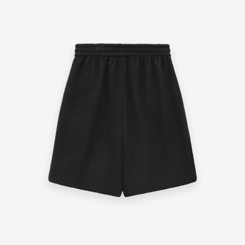 FG840 3411BOW RELAXED SHORTS BLACK 2