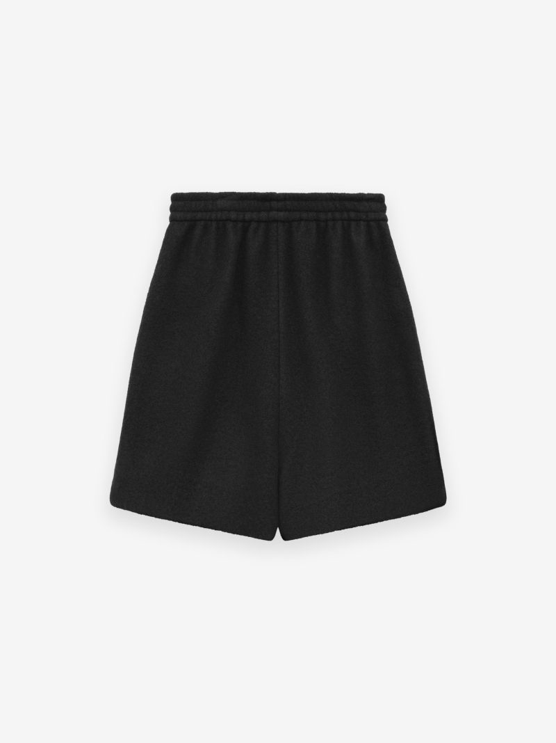 FG840 3411BOW RELAXED SHORTS BLACK 2