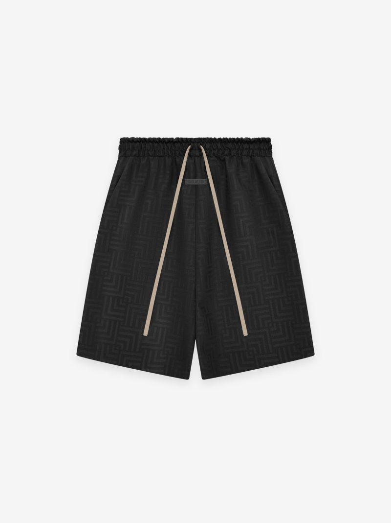 FG840 3411JAC RELAXED SHORT BLACK 1