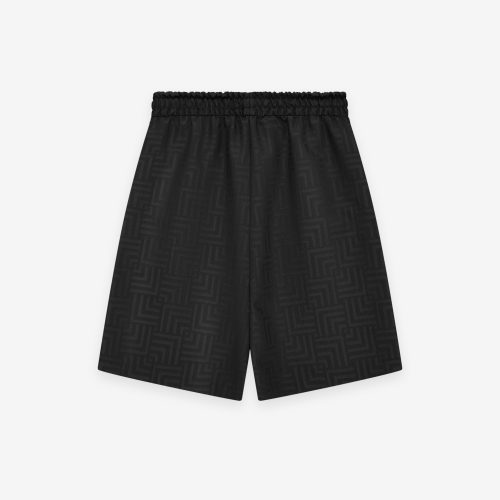 FG840 3411JAC RELAXED SHORT BLACK 2