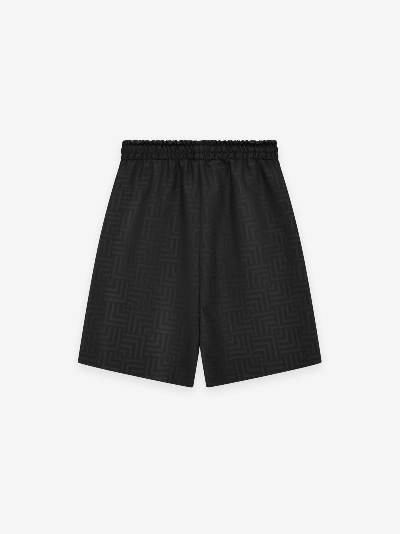 FG840 3411JAC RELAXED SHORT BLACK 2