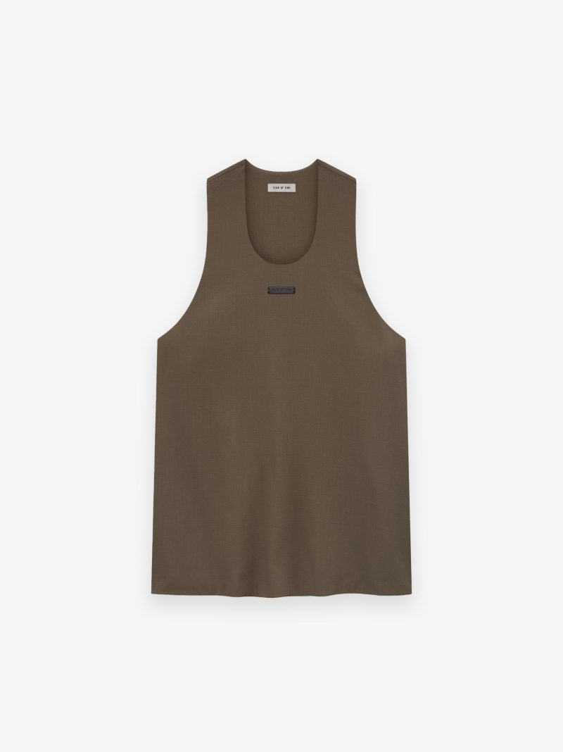 FG850 405WCR DOUBLE LAYER TANK TOP DUNE 1copy