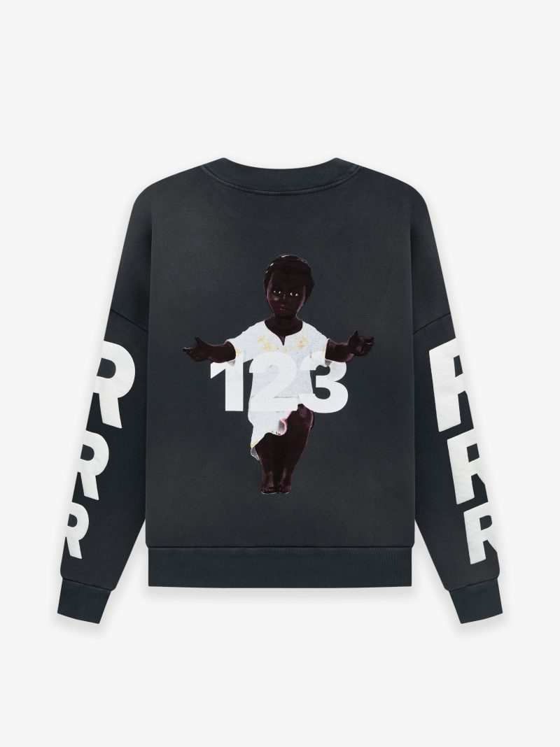 FOG123 15 APRIL 19 CREWNECK BLACK 2