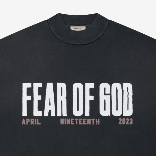 FOG123 15 APRIL 19 CREWNECK BLACK 3