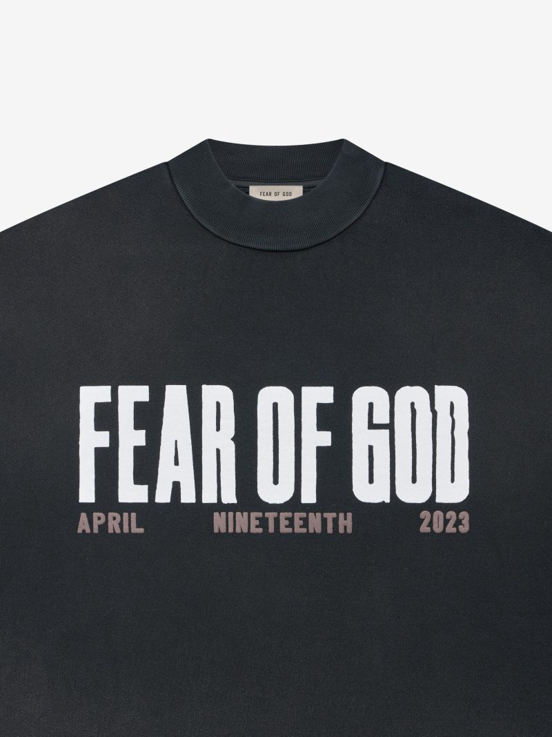 FOG123 15 APRIL 19 CREWNECK BLACK 3