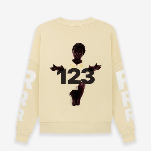 FOG123 15 APRIL 19 CREWNECK CREAM 2