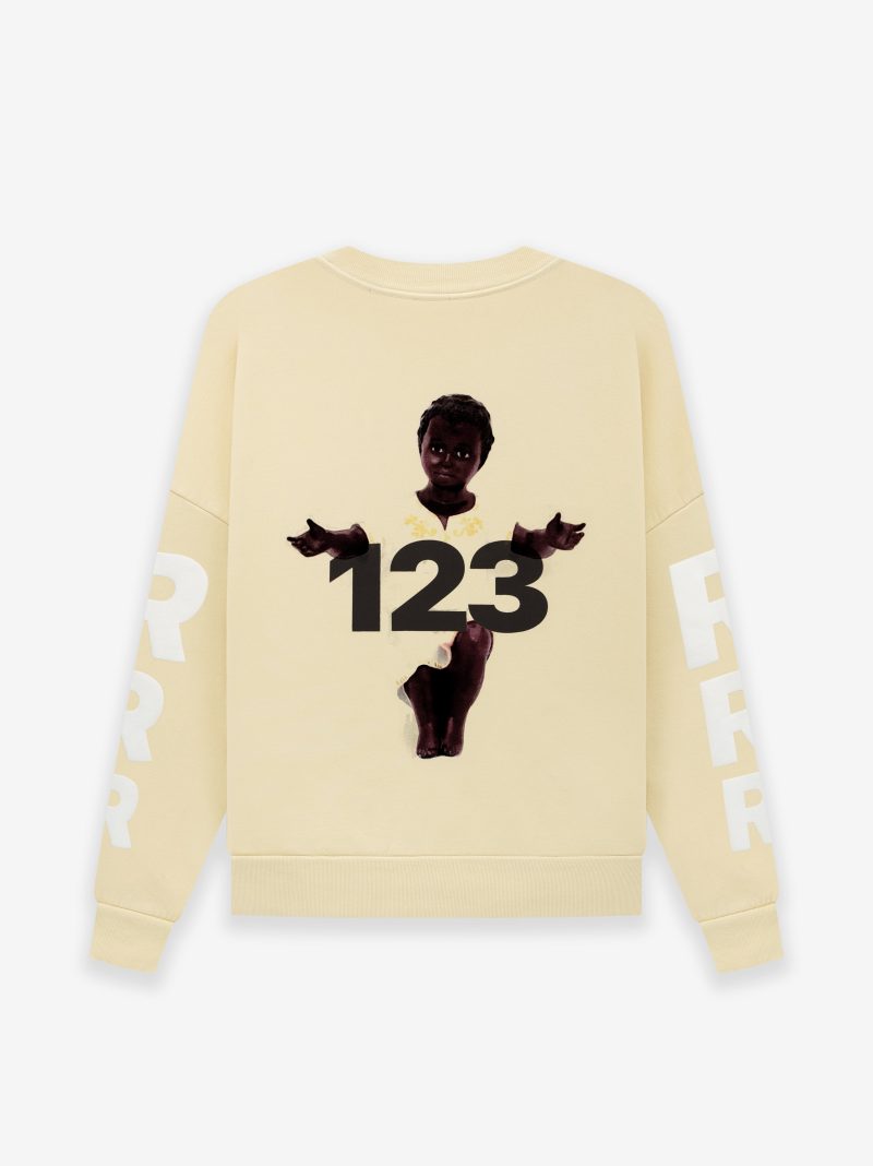 FOG123 15 APRIL 19 CREWNECK CREAM 2