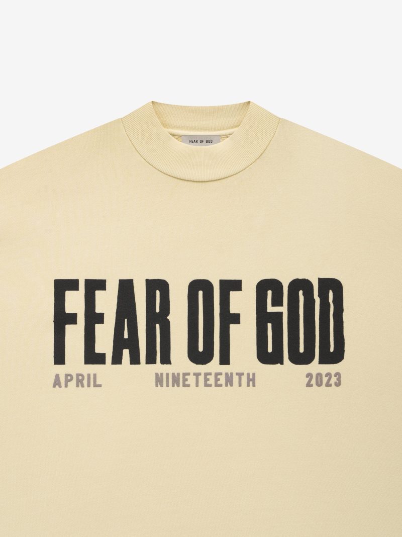 FOG123 15 APRIL 19 CREWNECK CREAM 3