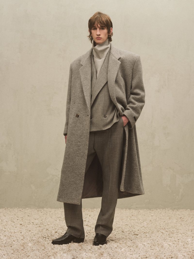 PDP.BOILEDWOOLRELAXEDOVERCOAT.PARISSKY.FG830 409BOW