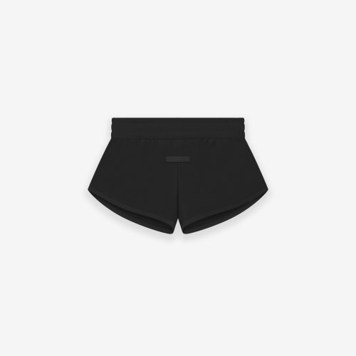 S24FOGAW003 FOGA WOMENS TRICOT SHORT BLACK 1