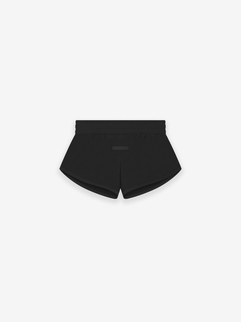 S24FOGAW003 FOGA WOMENS TRICOT SHORT BLACK 1