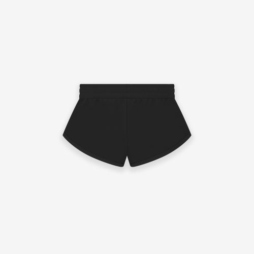 S24FOGAW003 FOGA WOMENS TRICOT SHORT BLACK 2