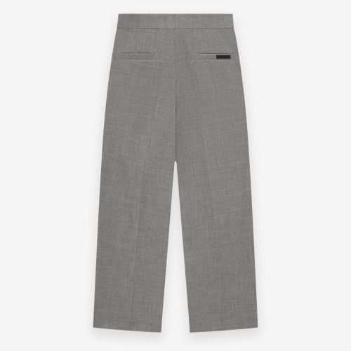 WOOLCANVASWIDELEGTROUSER FG840 399WCA 064 DARKHEATHERGREY WOOLCANVAS 2