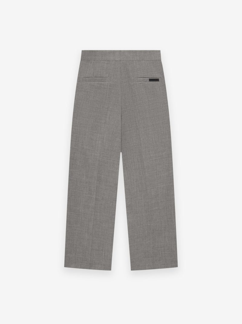 WOOLCANVASWIDELEGTROUSER FG840 399WCA 064 DARKHEATHERGREY WOOLCANVAS 2