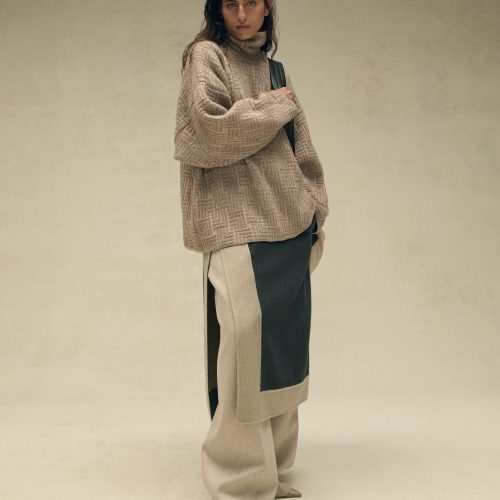 wooljacquardhighnecksweater